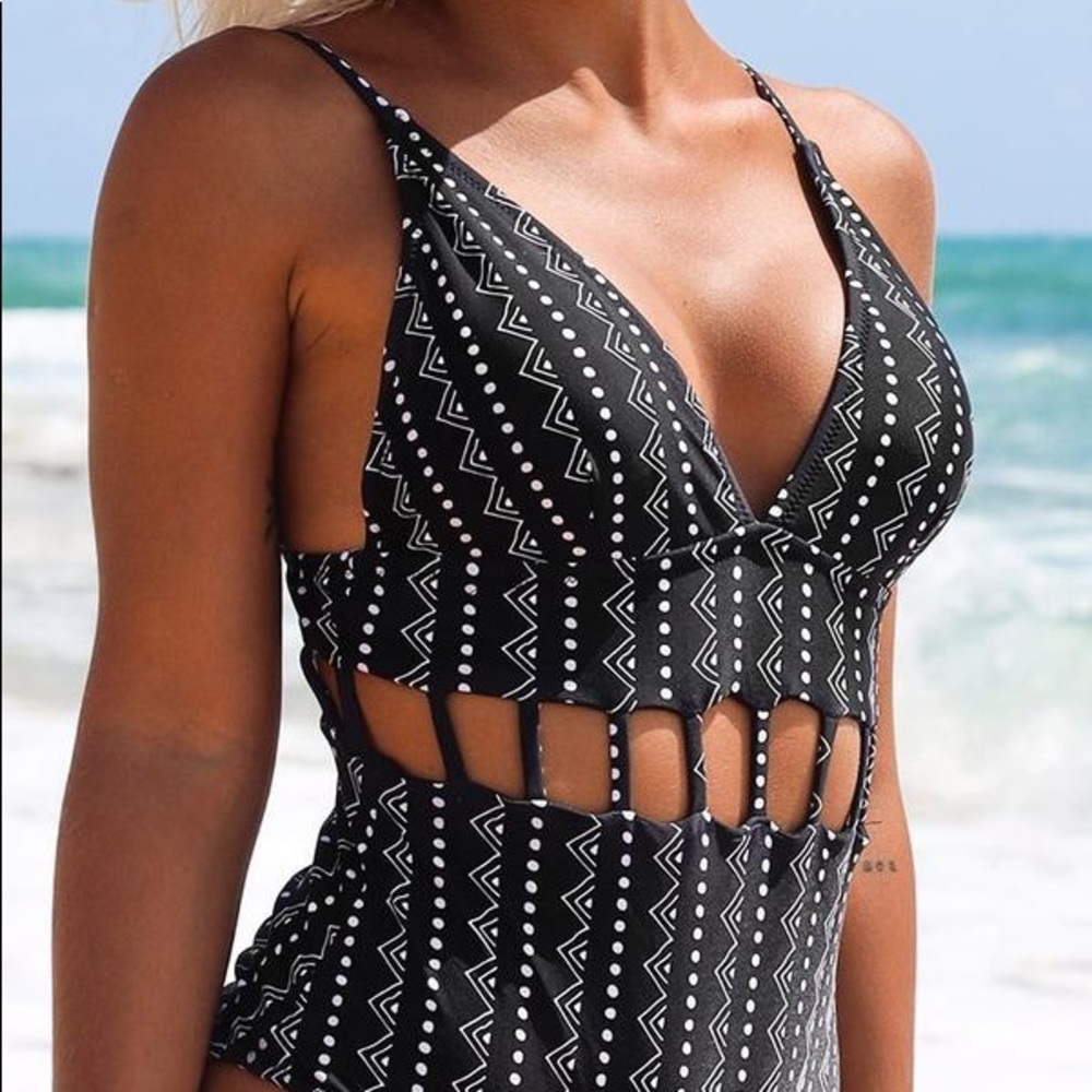 Tropic Heat One-Piece Swimsuit